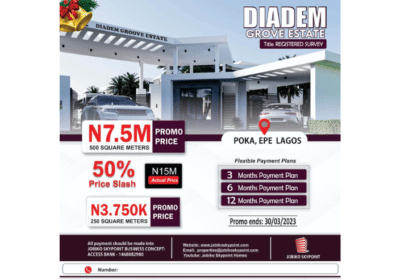 Plots Available For 4 Bedroom Duplex in New Dubai with BQ | DIADEM ESTATE