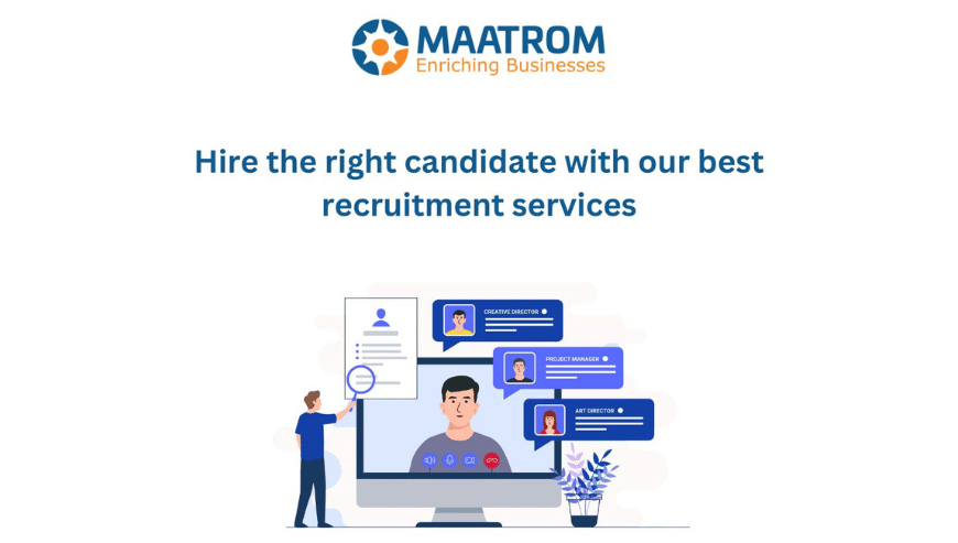Recruitment Consultancy in Chennai | Maatrom HR Solution