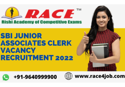 SBI Junior Associates Clerk Vacancy Recruitment 2022
