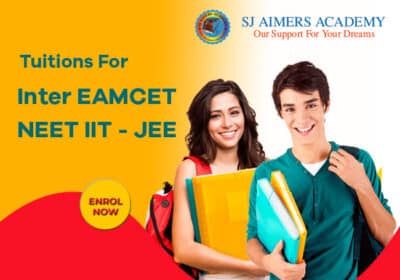 Tuition For Inter EAMCET NEET IIT-JEE in Hyderabad | SJ Aimers Academy