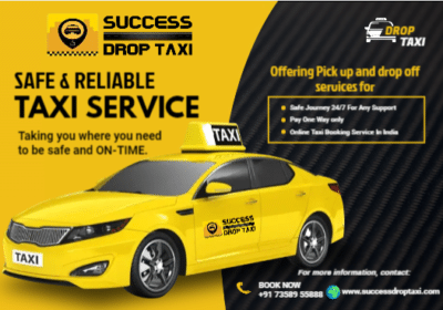 Online Taxi Booking Services in India | Success Drop Taxi