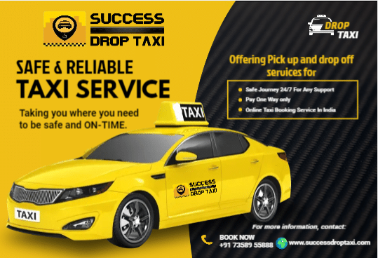 Online Taxi Booking Services in India | Success Drop Taxi