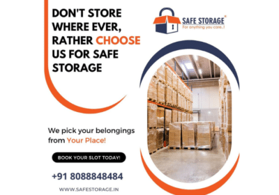 Storage Units Near Me in Pune | Safe Storage