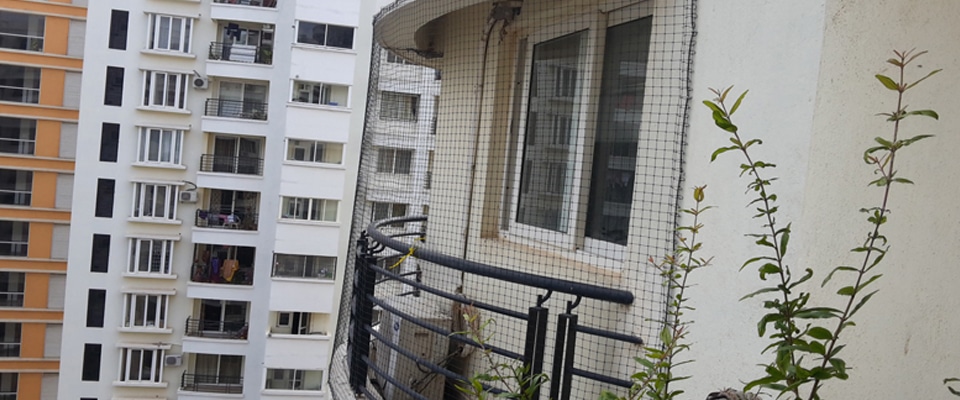 Safety Netting For Balcony in Hyderabad