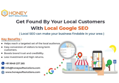 Search Engine Optimization Services in Hyderabad | Honey Soft Solutions