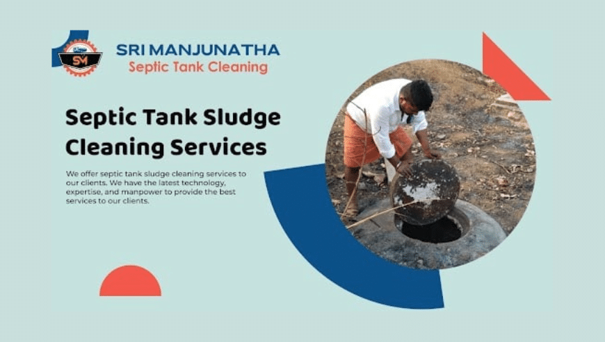 Septic Tank Sludge Cleaning Services in Hyderabad
