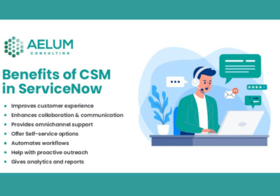 ServiceNow Customer Service Management (CSM) By Aelum Consulting