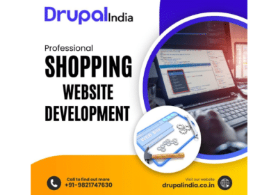 Shopping Website Development | Drupal India