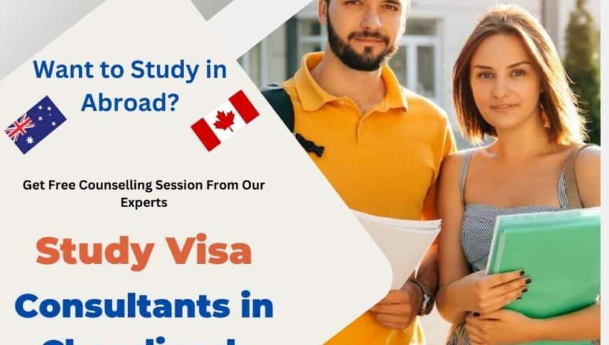 Best Study Visa Consultants in Chandigarh | VSmart Migration