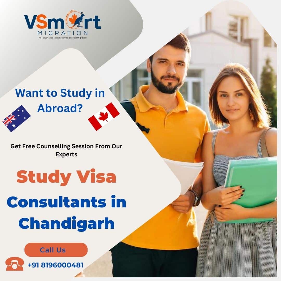 Best Study Visa Consultants in Chandigarh | VSmart Migration