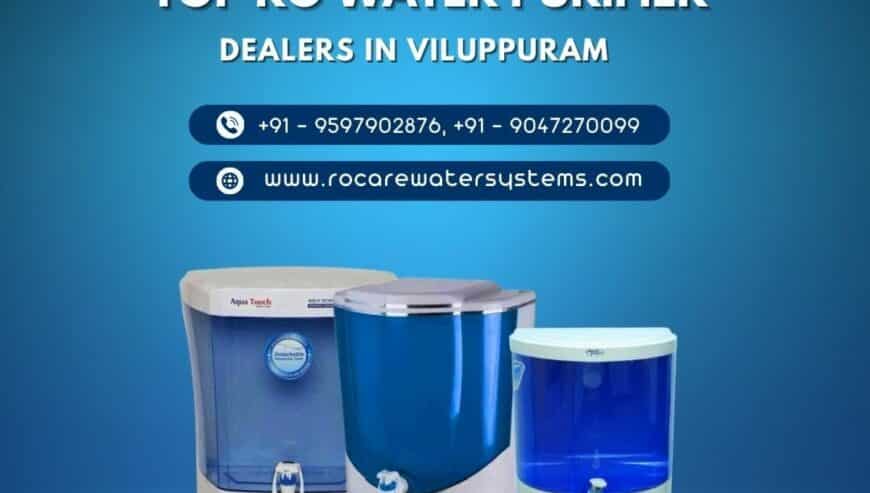 Best Domestic & Industrial RO Water Purifier Company in Villupuram