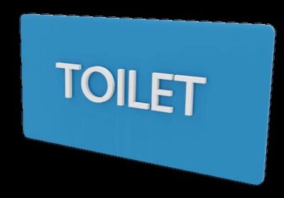 Toilet-Signage