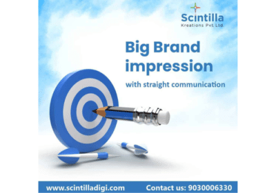 Top Branding Agency in Hyderabad | Scintilla Kreations