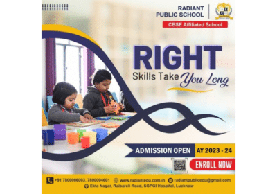 Top CBSE Board School in Lucknow | Radiant Public School