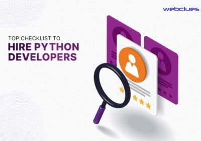 Top Checklist To Hire Python Developers | WebClues