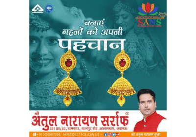 Top Jewellers in Lucknow | Shri Atul Narayan Sarraf