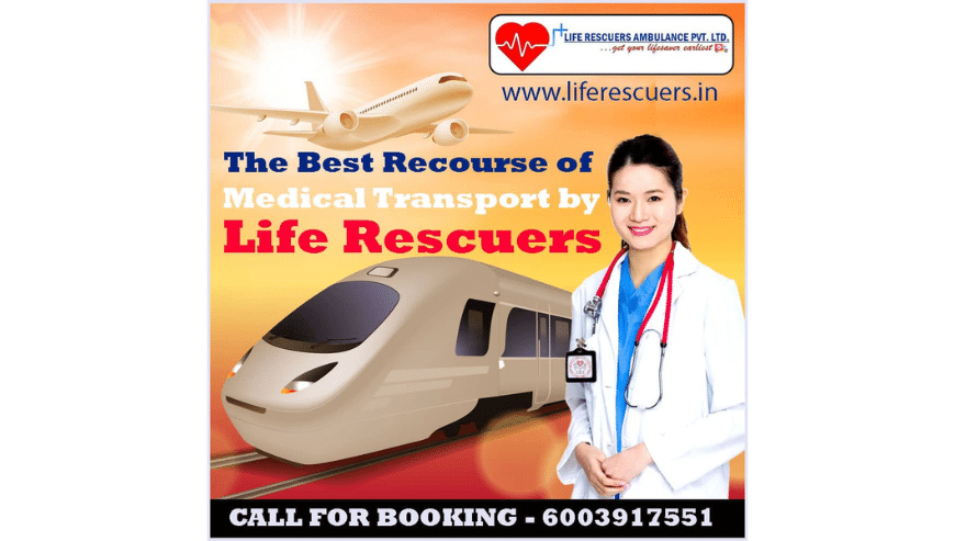 Best Charter Air Ambulance Service in Guwahati – Life Rescuers