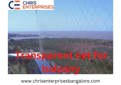 Transparent Net For Balcony in Bangalore | Chris Enterprises