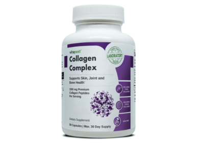 Ultimate Solution For Healthy Skin, Hair, Nails & Joint | Collagen Complex