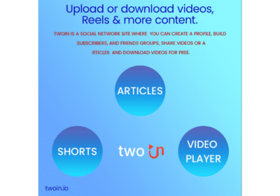 Upload or Download Videos, Reels & Content | Twoin