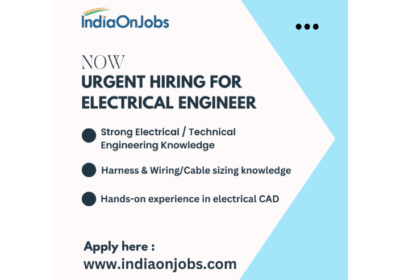Urgent-Hiring-For-Electrical-Engineer-Indiaonjobs.com_