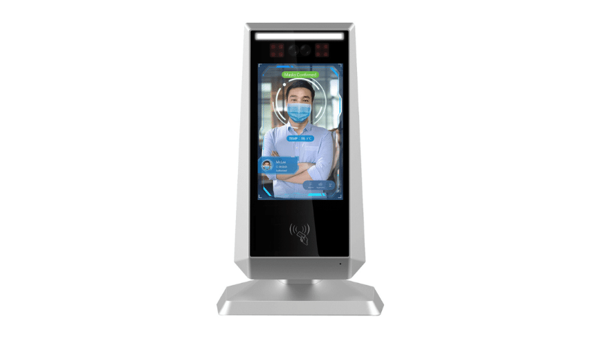 VF9000 AI Based Face Attendance & Access Control Terminal with Mask Detection