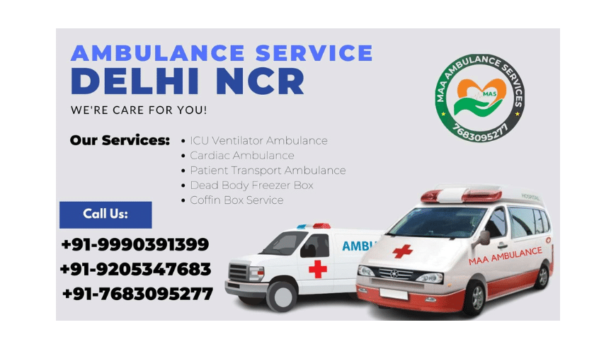 Ventilator Ambulance Service No. | Maa Ambulance Services