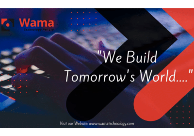 Real Estate App Development Company | Wama Technology