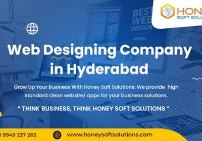 Best Web Design in Hyderabad | Honey Soft Solutions