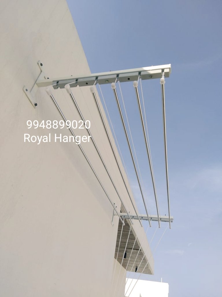 Balcony Clothes Dryer Hanger in Upparpally | Royal Hanger