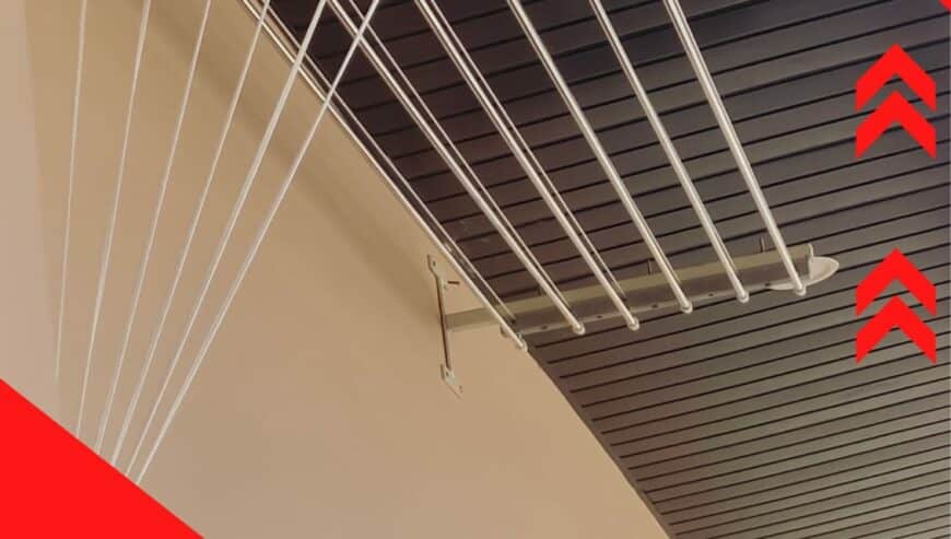 Balcony Clothes Dryer Hanger in Upparpally | Royal Hanger