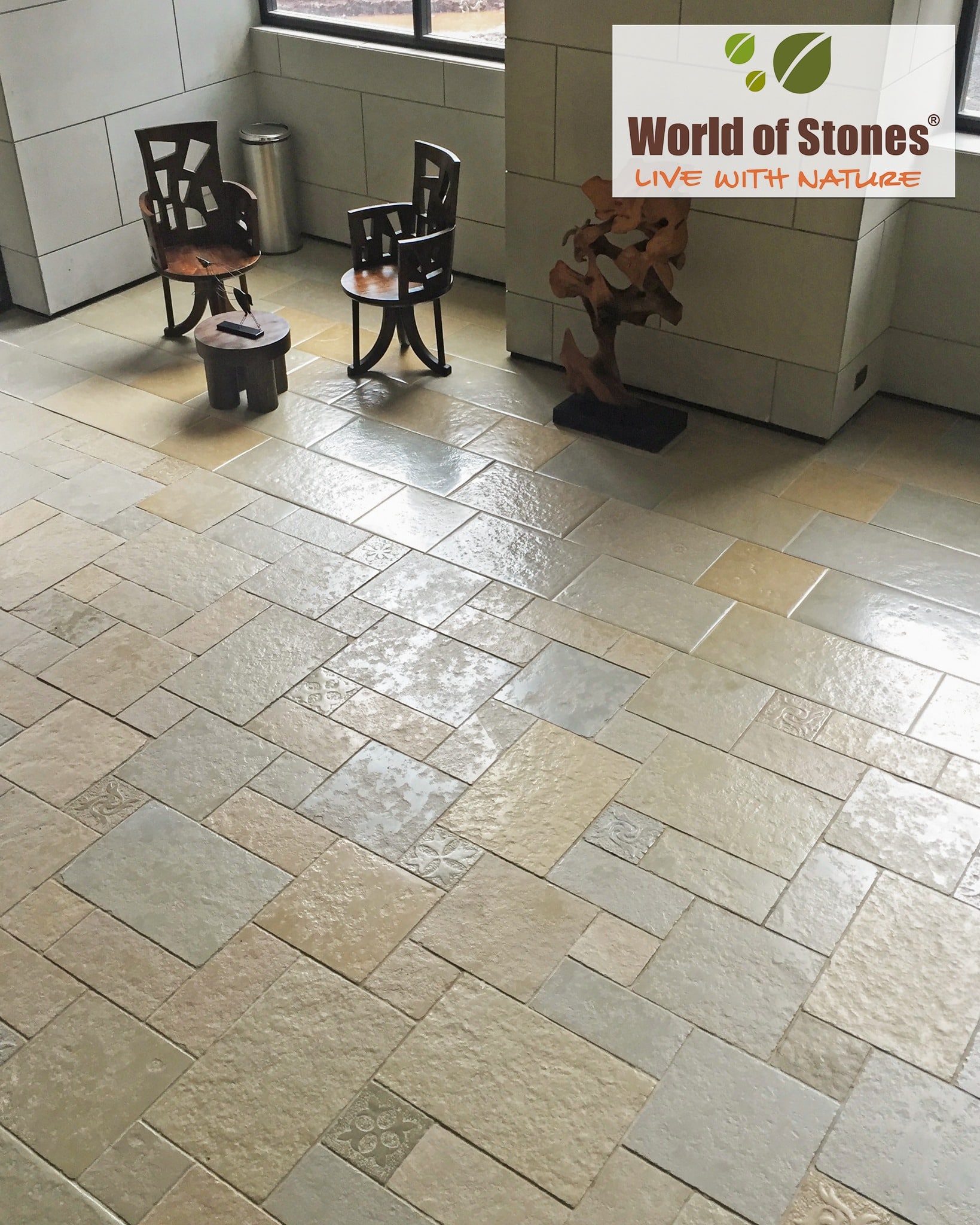 Limestone Internal Flooring Collection | World of Stones
