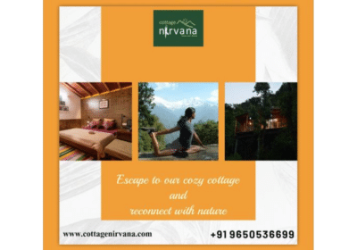 Yoga Centres in Uttarakhand | Cottage Nirvana