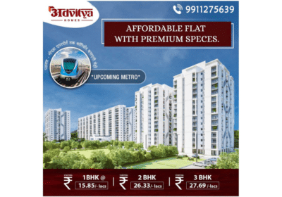 Affordable Flats & Homes in Faridabad | Advitya Homes
