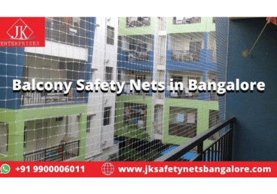 Buy Best Balcony Safety Nets in Bangalore | JK Safety Nets