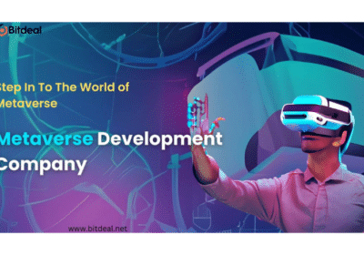Metaverse Development Company – Bitdeal
