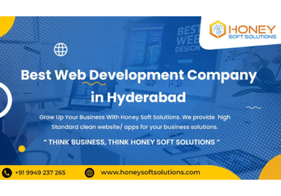 Web Development in Hyderabad | Honey Soft Solutions