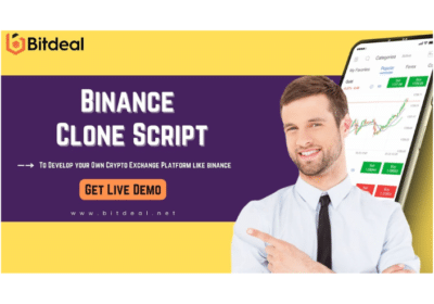 Launch Your Own Binance-Style Exchange with Bitdeal’s Advanced Binance Clone Script