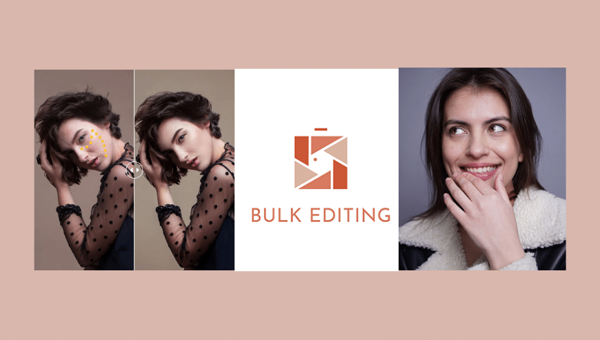 How To Give Portrait Photo Retouching Services By Bulk Editing