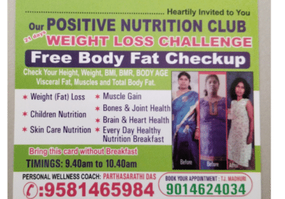 Free Body Fat Checkup in Hyderabad