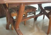Dining Table with 6 Chairs For Sale in Jamshedpur