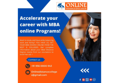 Top Online MBA Programs In India | Distance Education