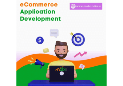 eCommerce Application Development in India | Mobi India
