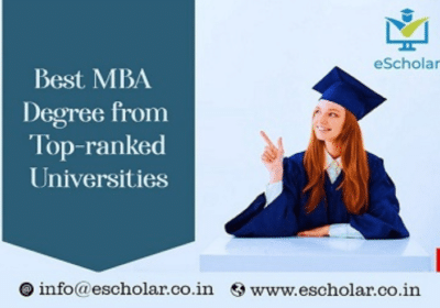 Best MBA Degree From Top Ranked Universities | Escholar