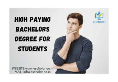 High-Paying Bachelor’s Degree For Students | Escholar