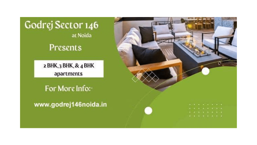 3 & 4 BHK Apartments in Godrej Sector 146 Noida