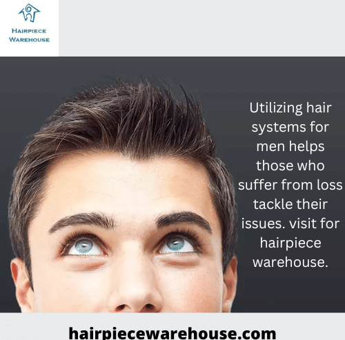 Hair Replacement Systems By Hairpiece Warehouse