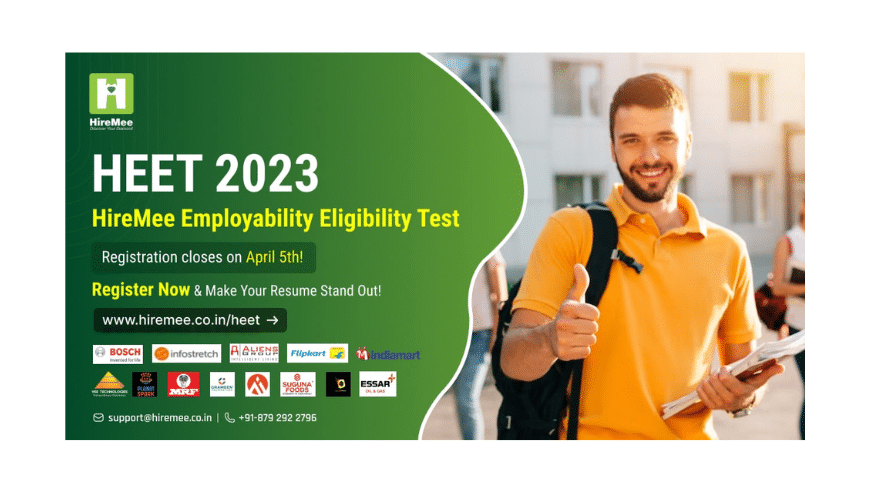 Register For Hiremee Employability Eligibility Test