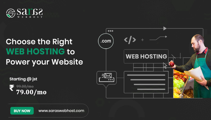 Web Hosting Company in Navi Mumbai | Saras Webhost