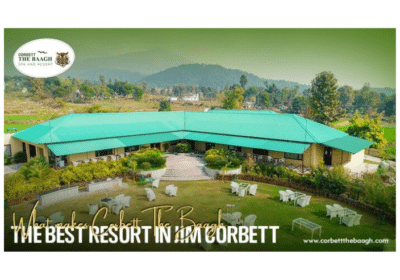 Luxury Resorts in Jim Corbett | The Baagh